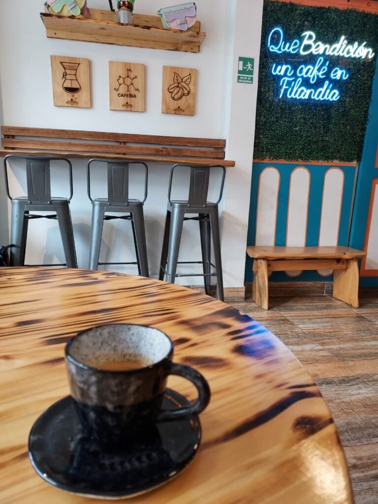 café Quindio Colombie