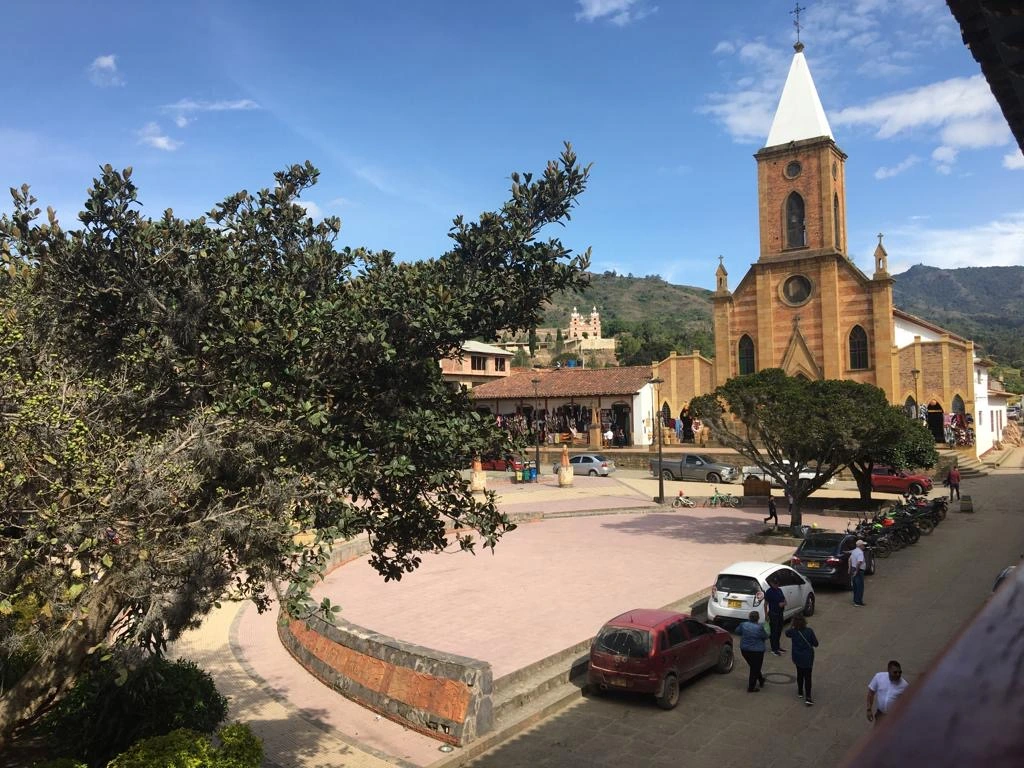 Village colombien 