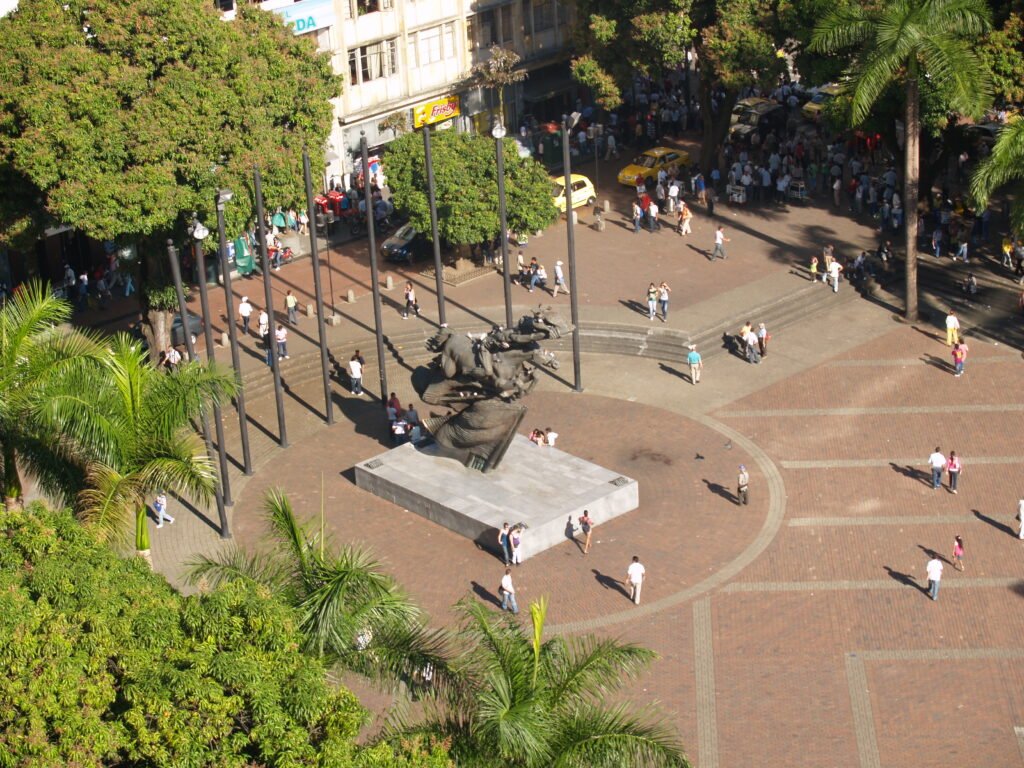 Plaza de Bolivar Pereira Colombie 