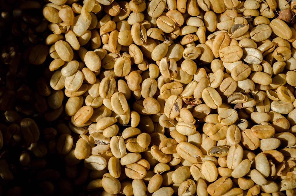 Grains café colombien