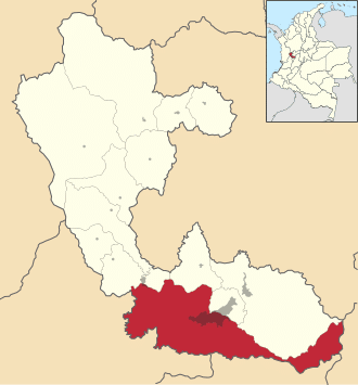 Map Pereira, Colombie
