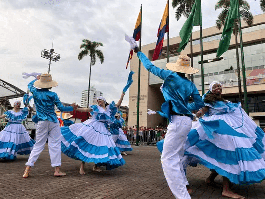 fiesta Pereira, Colombie