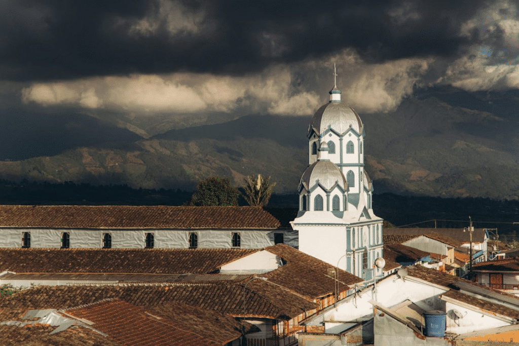 église María Inmaculada Filandia Colombie