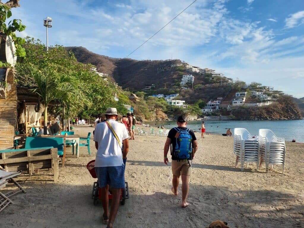 Plage Taganga