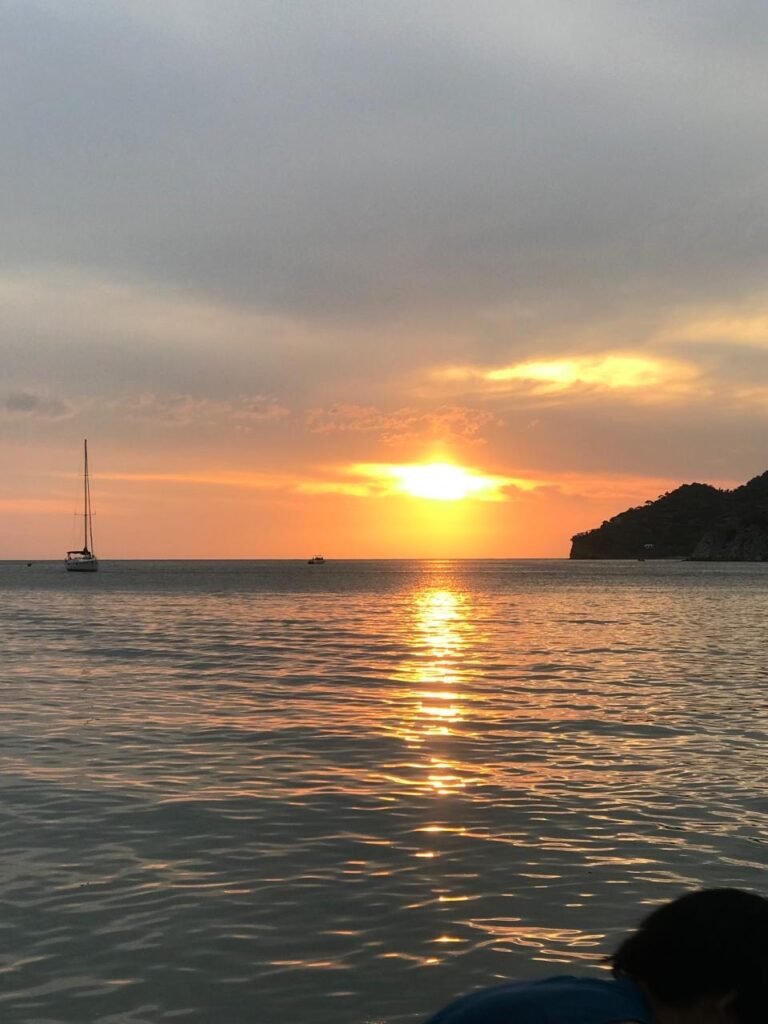 Coucher de soleil Taganga 