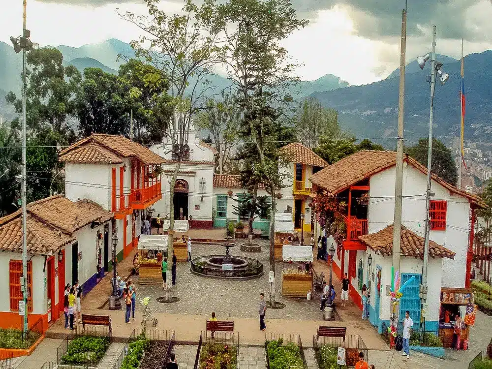 Pueblito paisa, Medellín Colombie