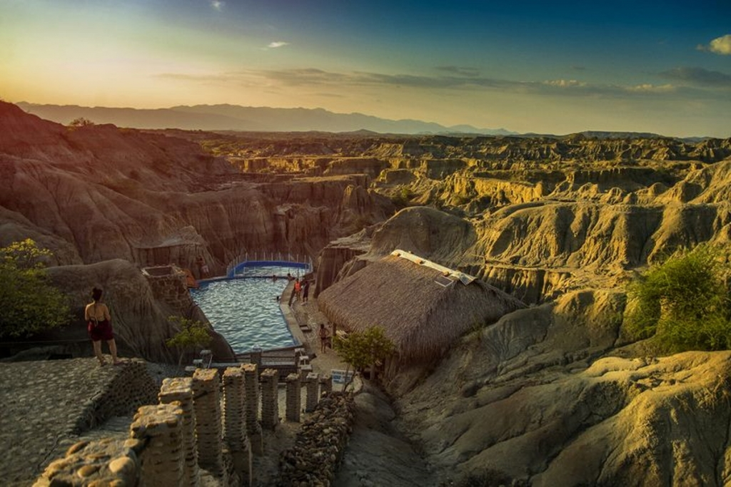 Piscines naturelles desierto Tatacoa