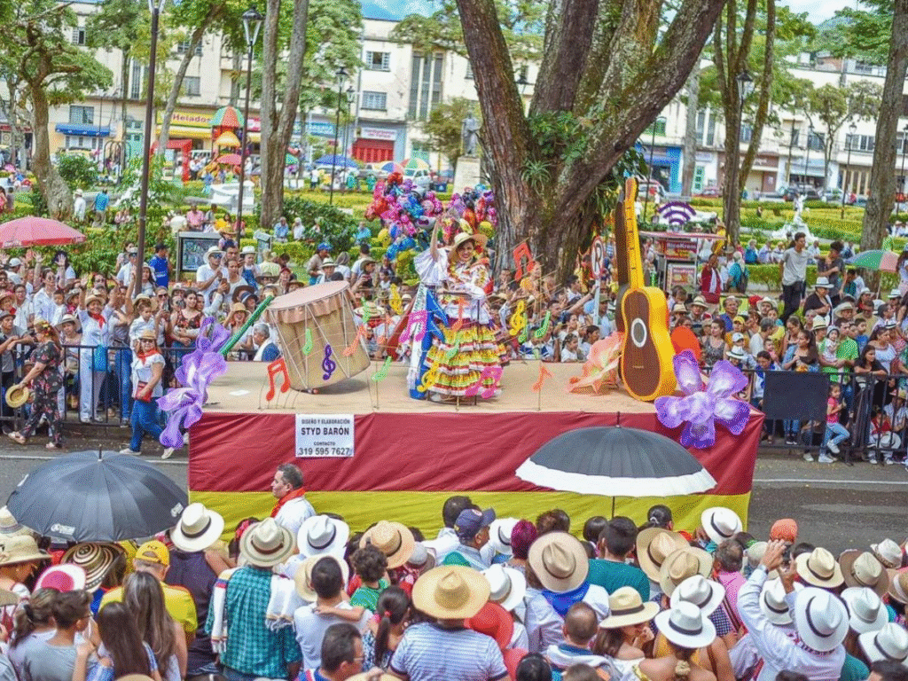 Fiesta San Juan y San Pedro, Huila, Colombie