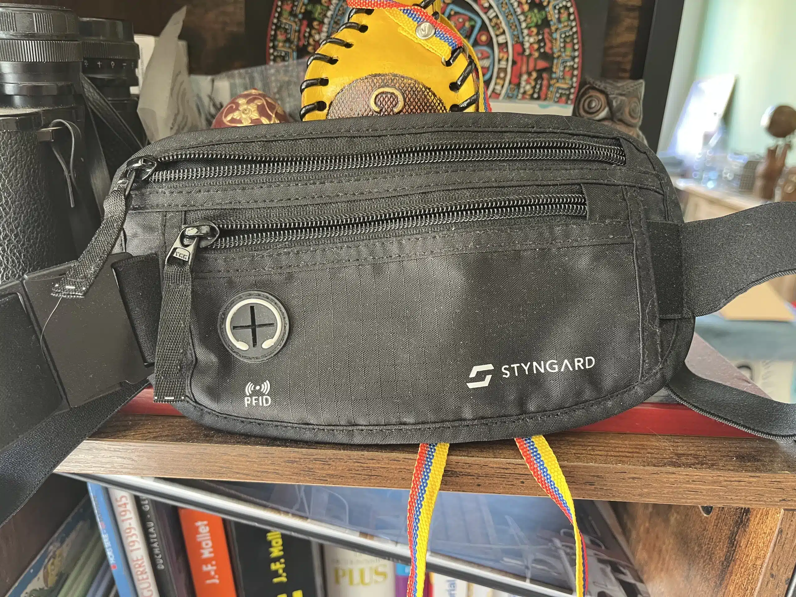 sacoche sécurité en Colombie