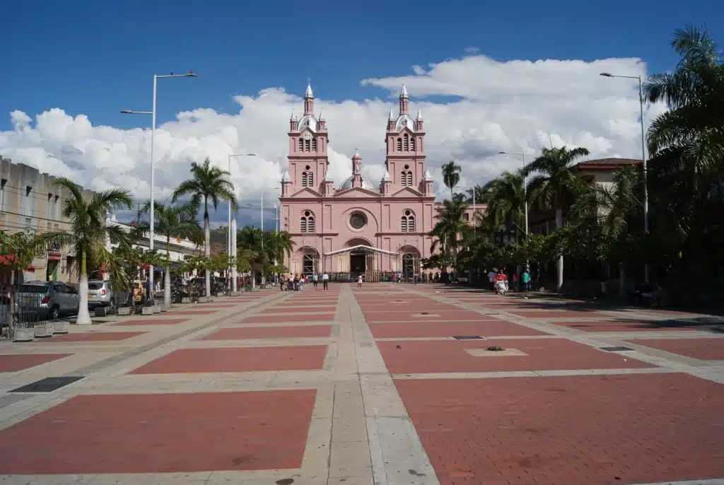 Iglesia Guadalajara de Buga 