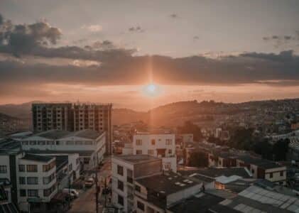 Manizales Colombie, une ville de relief et de caractère