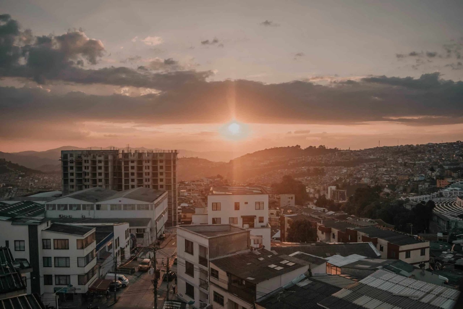 Manizales Colombie, une ville de relief et de caractère