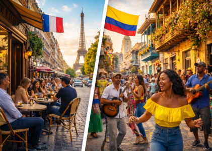 France et Colombie : les différences les plus surprenantes