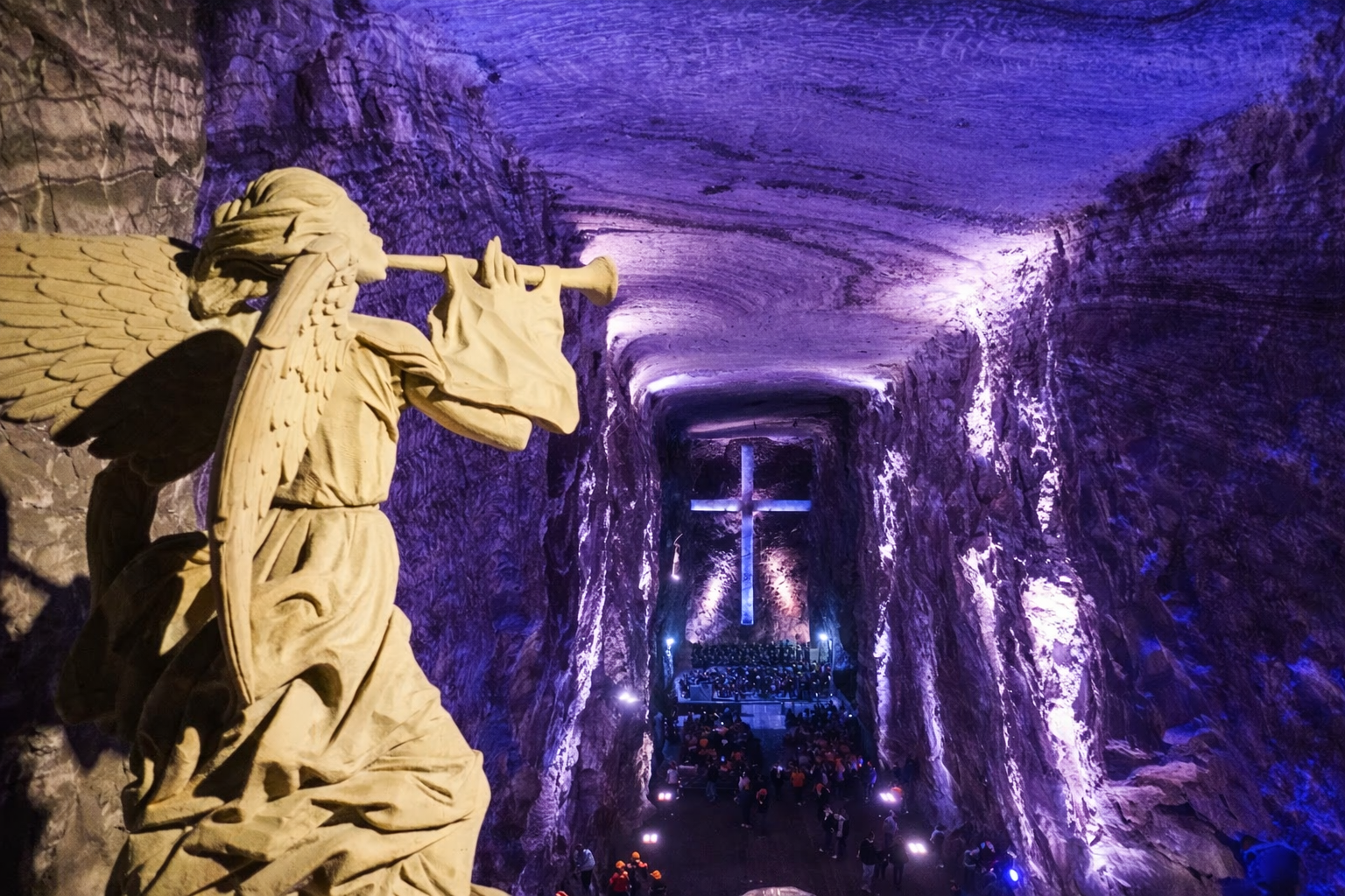 Visiter la cathédrale de sel de Zipaquirá depuis Bogotá : guide complet et avis