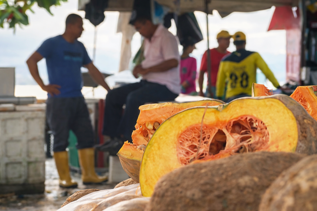 marché Barrancabermeja Colombie vie locale habitants