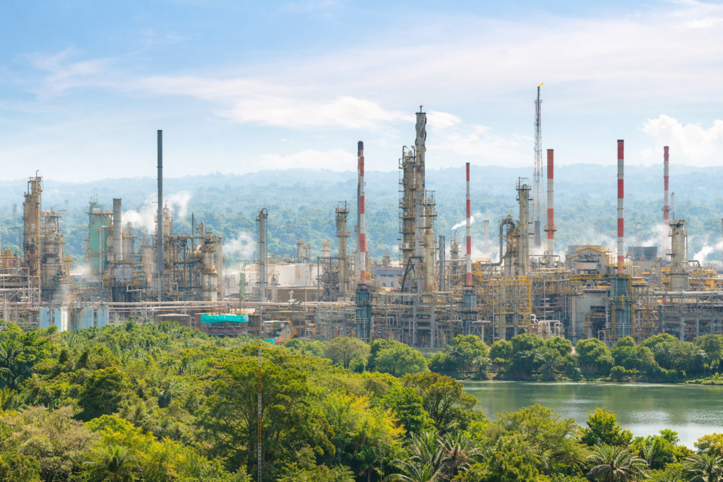 raffinerie Barrancabermeja Colombie Ecopetrol industrie pétrolière